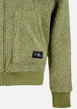 Polaire à Capuche X-Block - Olive
