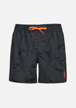 Short de bain R-Freshy - Minimal Camo Dark Iron