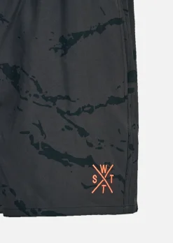 Short de bain R-Freshy - Minimal Camo Dark Iron