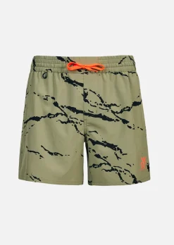 Short de bain R-Freshy - Minimal Camo Olive