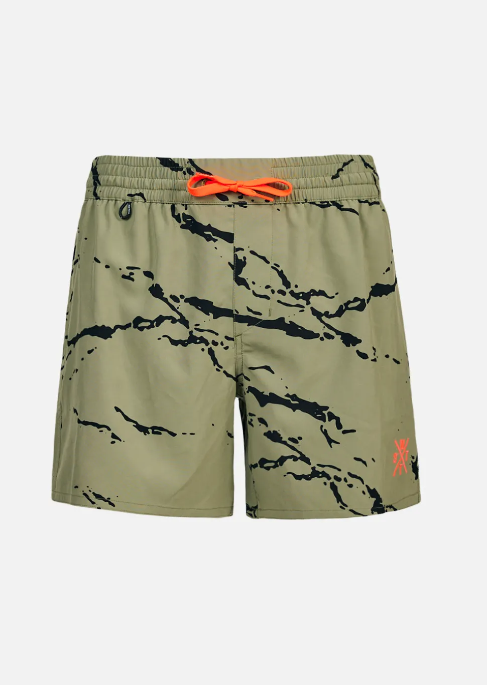 Short de bain R-Freshy - Minimal Camo Olive
