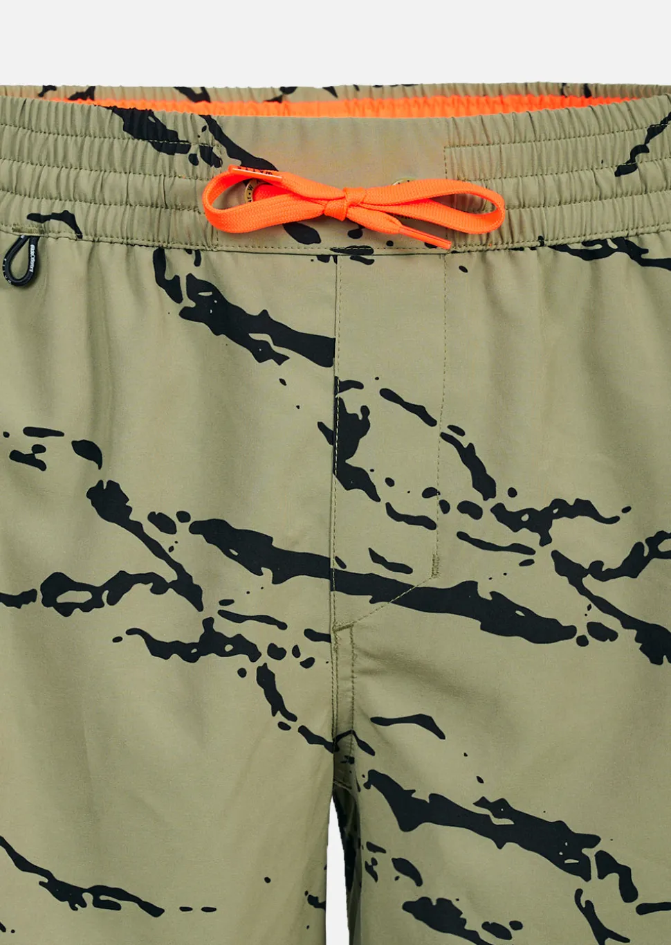Short de bain R-Freshy - Minimal Camo Olive