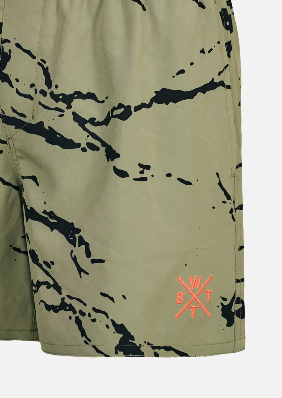 Short de bain R-Freshy - Minimal Camo Olive