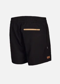 Short de bain RXCOOLZ - BLACK / BROWN