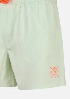 Short de bain RXCOOLZ - SOFT GREEN