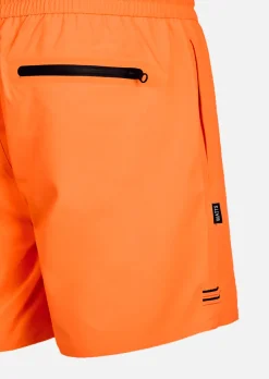 Short de bain R-XCOOLZ Junior - FLUO ORANGE