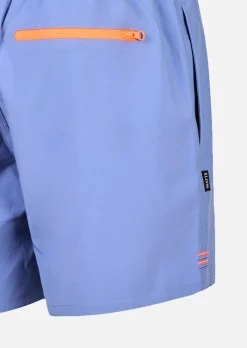 Short de bain R-XCOOLZ Junior - BLEU DENIM