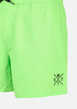 Short de bain R-XCOOLZ Junior - FLUO ACID