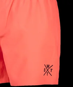 Short de bain R-XCOOLZ Junior - FLUO PINK