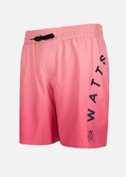 Short de bain R-Xfire - Carbon Deep Dye Pink