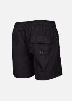 Short de bain RXLINEUP - FULL BLACK