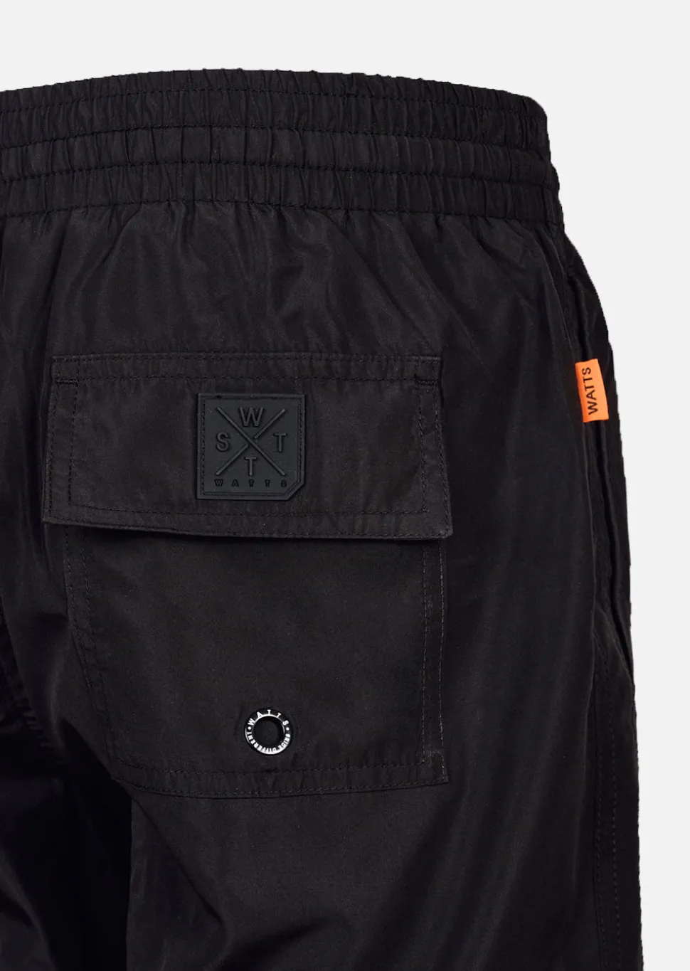 Short de bain RXLINEUP - FULL BLACK
