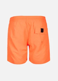 Short de bain RXLINEUP - ORANGE FLUO