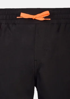 Short de bain R-Xmalibu – Noir / Orange Fluo