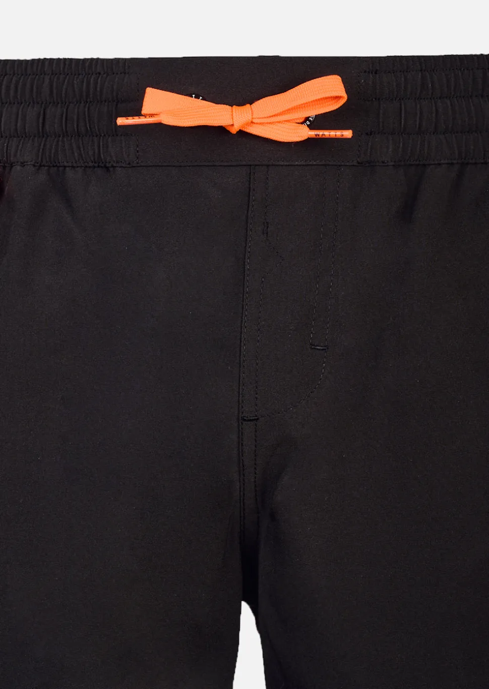 Short de bain R-Xmalibu – Noir / Orange Fluo