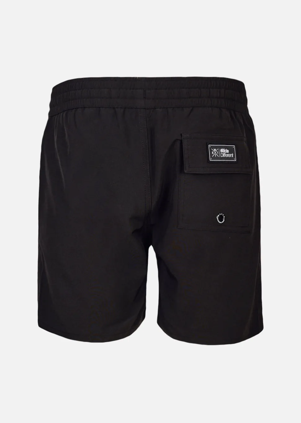 Short de bain R-Xmalibu – Noir / Orange Fluo