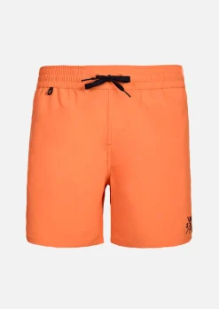 Short de bain R-Xmalibu - Orange Corail