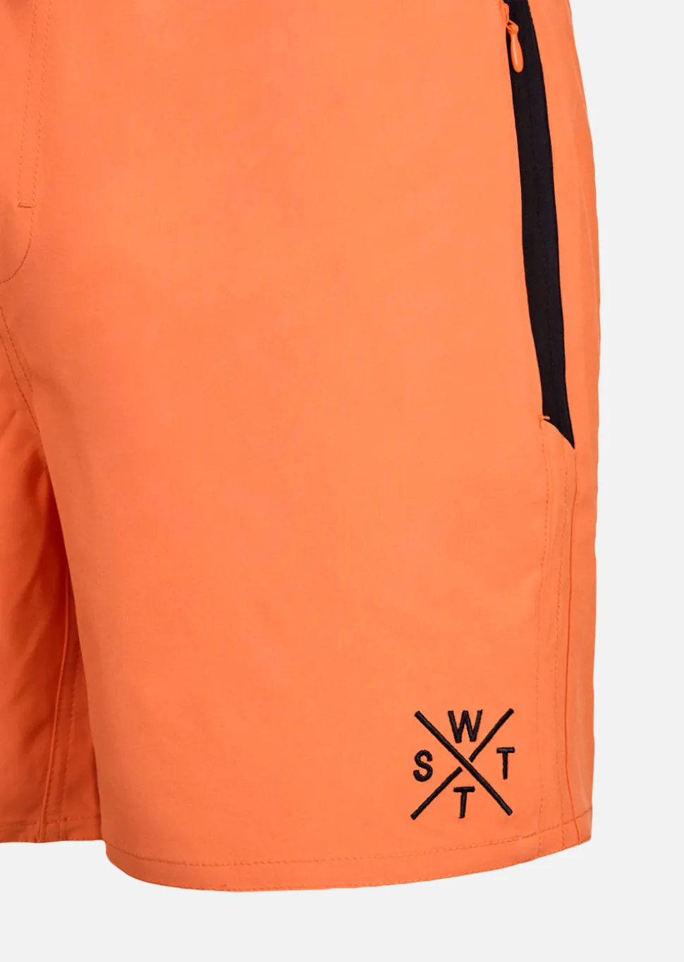 Short de bain R-Xmalibu - Orange Corail