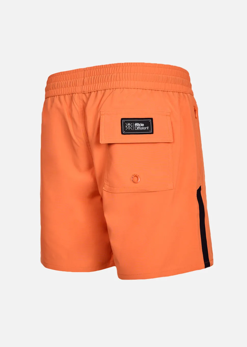 Short de bain R-Xmalibu - Orange Corail