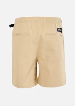 Short en coton Edge - Beige