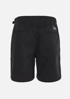 Short en coton Edge - Noir