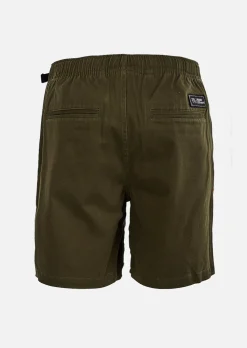 Short en coton Edge - Vert