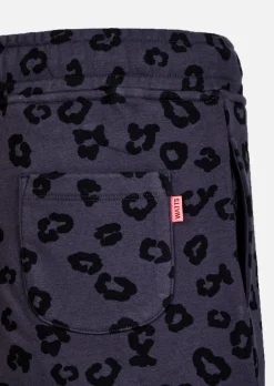 Short NOOSA - LEOPARD DARK IRON