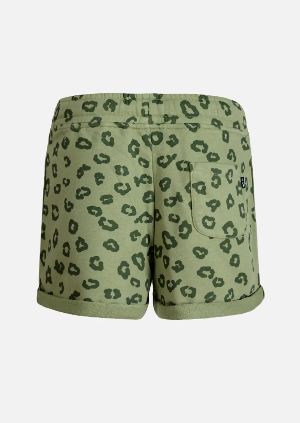 Short NOOSA - LEOPARD OLIVE