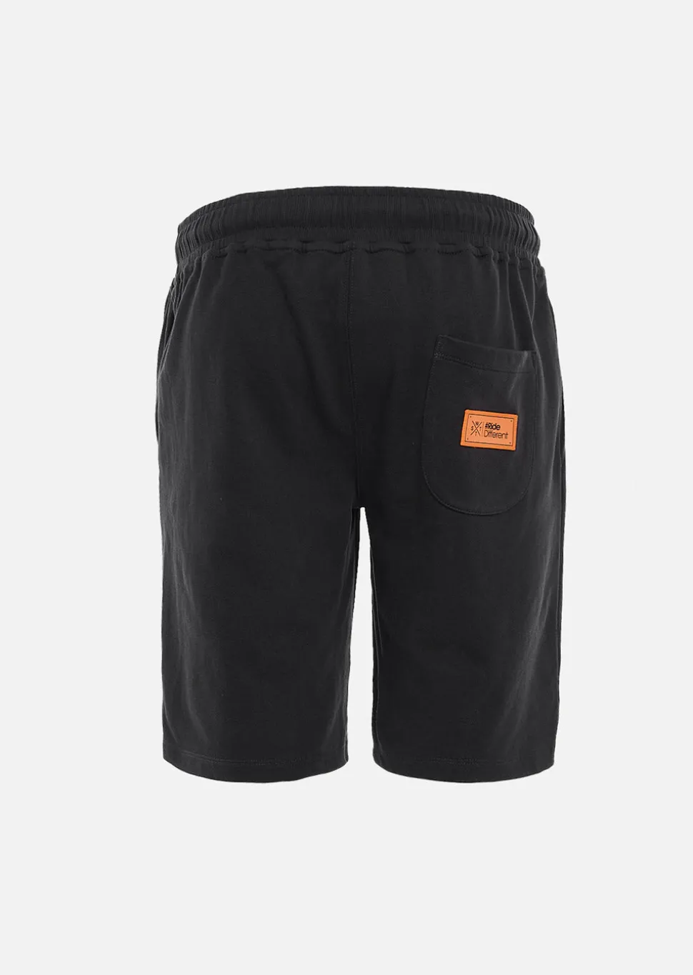 Short VENICES Junior - NOIR / ORANGE FLUO