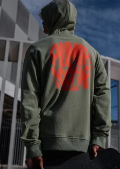 Sweat à Capuche Crush - Olive