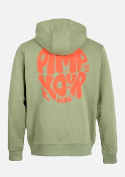 Sweat à Capuche Crush - Olive