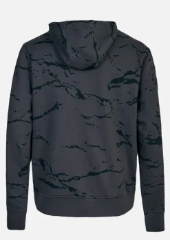 Sweat à capuche SPRAY - MINIMAL CAMO DARK IRON
