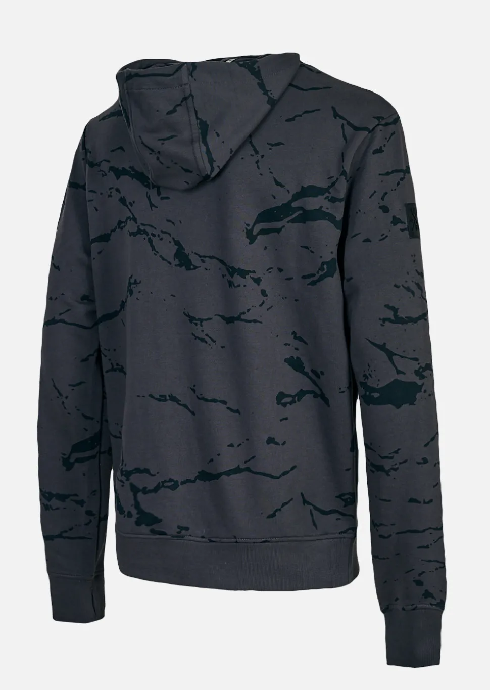 Sweat à capuche SPRAY - MINIMAL CAMO DARK IRON
