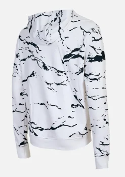 Sweat à capuche SPRAY - MINIMAL CAMO WHITE