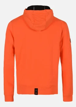 Sweat à capuche SPRAY - ORANGE FLUO