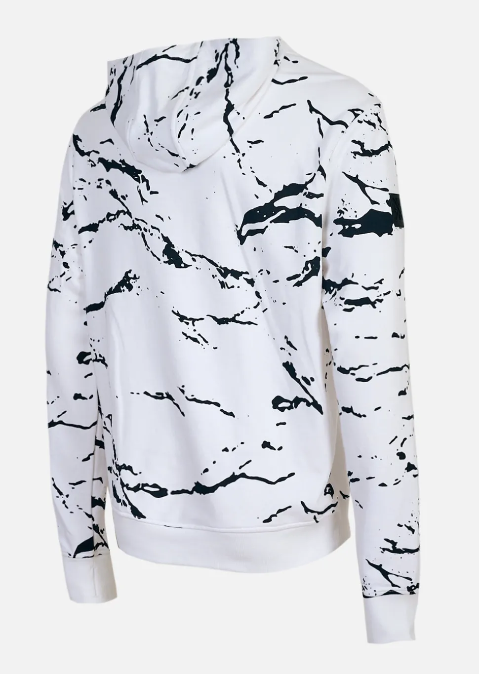 Sweat à capuche SPRAY Junior - MINIMAL CAMO WHITE