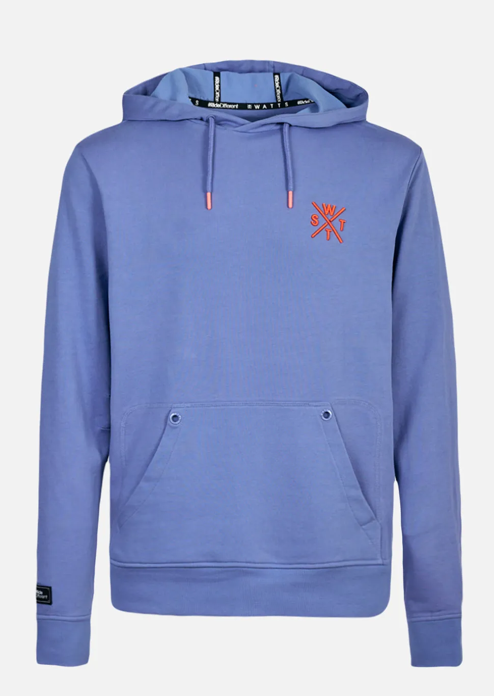 Sweat à capuche SPRAYS - BLEU DENIM