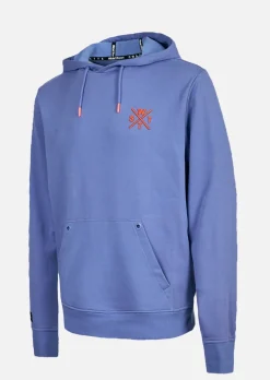 Sweat à capuche SPRAYS - BLEU DENIM