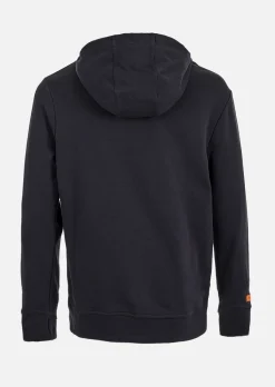 Sweat à capuche Sprays Junior - NOIR / ORANGE FLUO