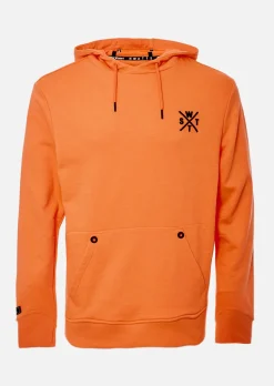 Sweat à capuche Sprays Junior - FLUO ORANGE