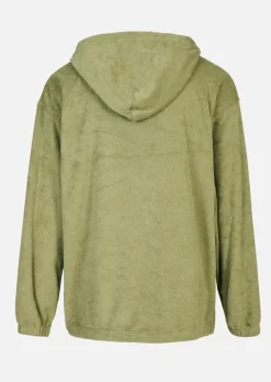 Sweat à capuche Updown - Olive