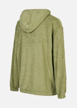 Sweat à capuche Updown - Olive