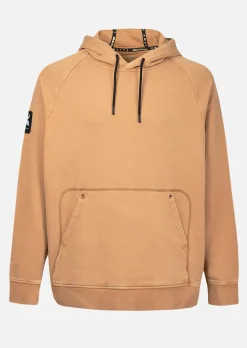 Sweat à capuche X-Dark - Marron Tabac