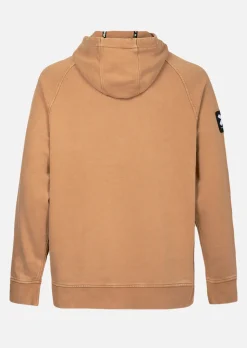 Sweat à capuche X-Dark - Marron Tabac