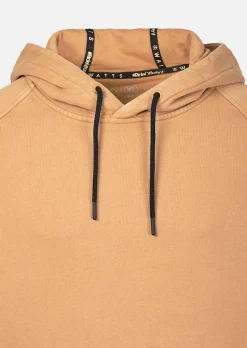 Sweat à capuche X-Dark - Marron Tabac