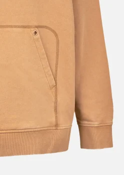 Sweat à capuche X-Dark - Marron Tabac