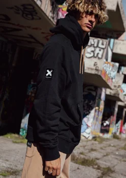 Sweat à capuche X-Dark - Noir