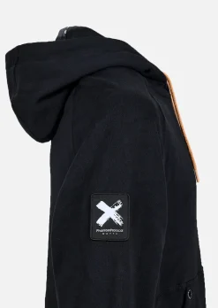 Sweat à capuche X-Dark - Noir