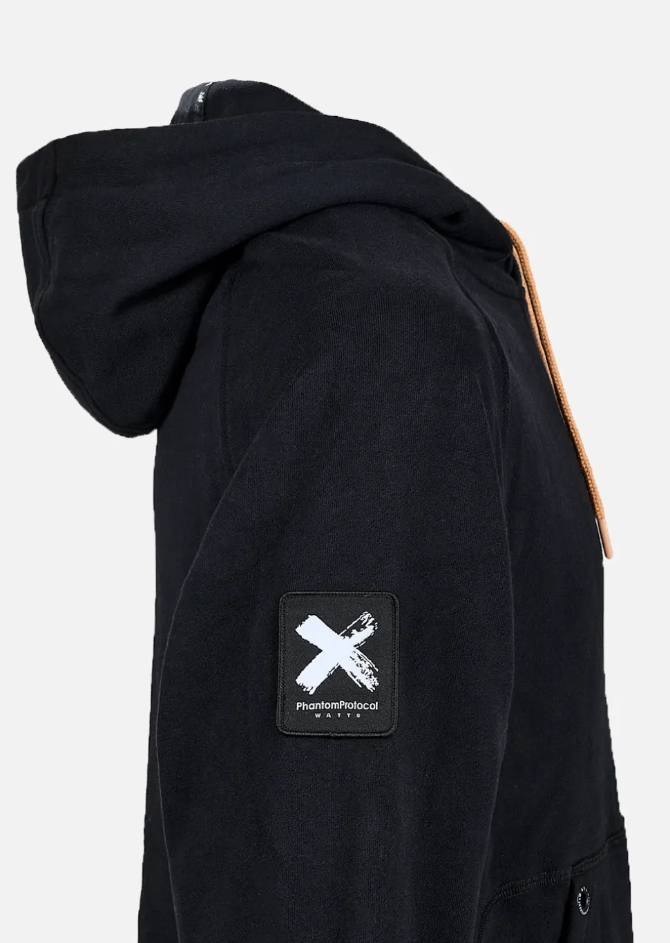 Sweat à capuche X-Dark - Noir