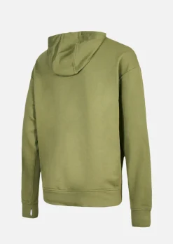 Sweat à capuche XMISSION - OLIVE